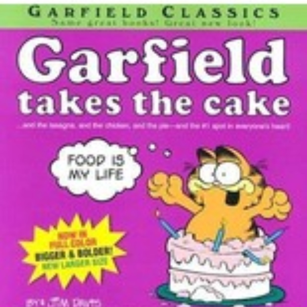 Garfield Takes the Cake  Book By Jim Davis 2003